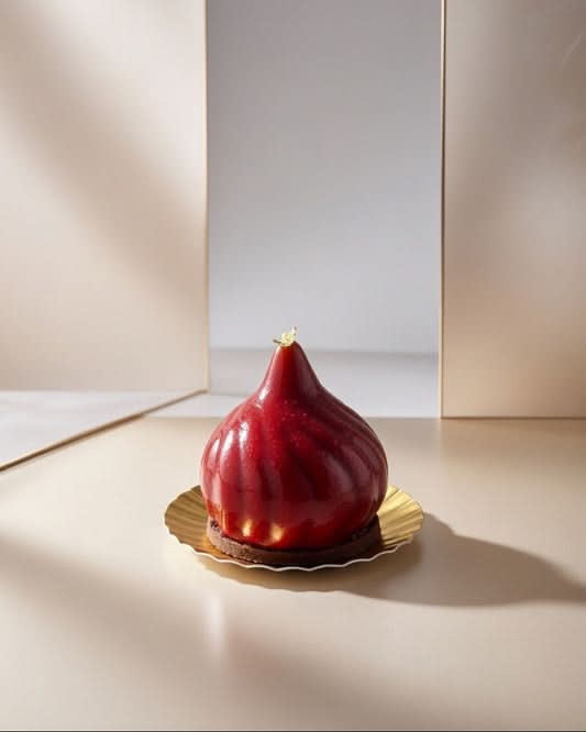 mixed berry and cassis 3'' / 杂莓黑加仑慕斯 3''